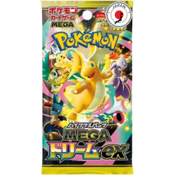 Booster Pokemon MEGA DREAM EX - M2A - JAPONAIS