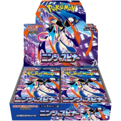 Display Pokemon NINJA SPINNER - M4