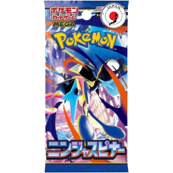 Booster  Pokemon NINJA SPINNER - M4