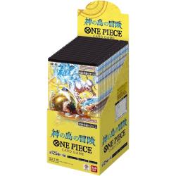 Display One Piece Japonaise - OP15 - ADVENTURE ON KAMI'S ISLAND