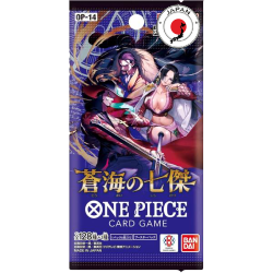 Booster One Piece Japonais - OP14 - The Azure Sea's Seven