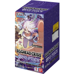 Display One Piece Japonaise - EB04 - EGGHEAD CRISIS