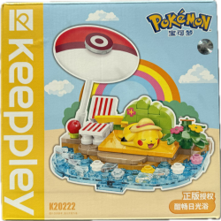Keeppley Pikachu au soleil K20222