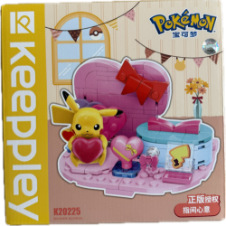 Keeppley Pikachu St valentin